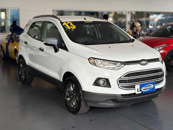 FORD ECOSPORT 1.6 FREESTYLE 16V FLEX 4P MANUAL